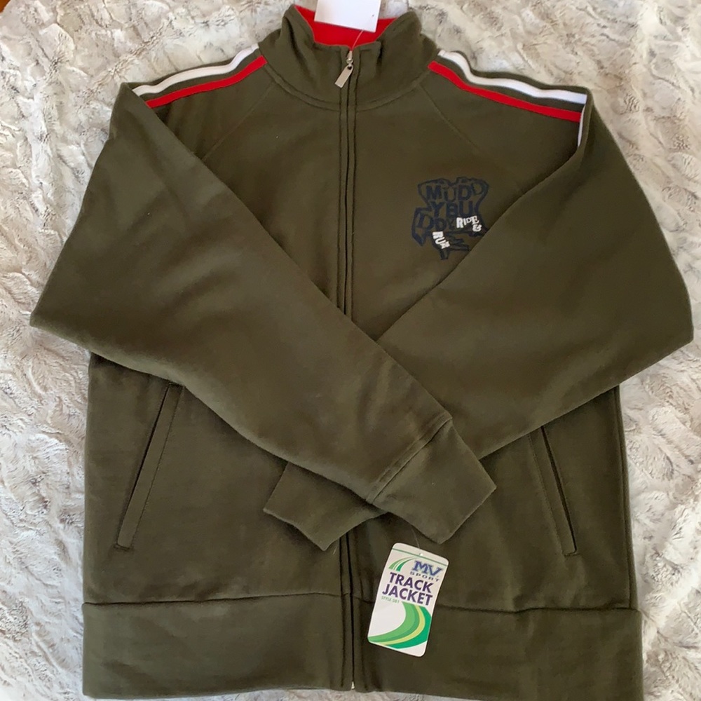 NWT Men’s Track Jacket Size M